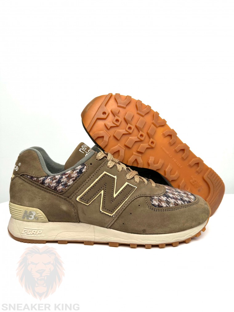 Кросівки New Balance 576ONT x Harris tweed x Offspring  Limited Edition  UK